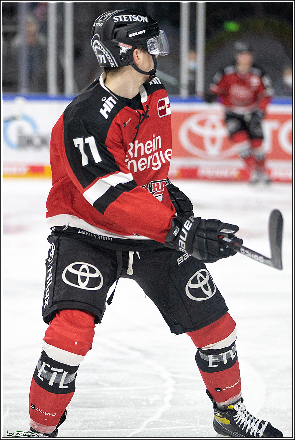 PENNY DEL; Koelner Haie- Adler Mannheim; Koeln, 02.01.2022